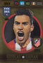 Nicolás Gaitán - FIFA 365: 2017 Adrenalyn XL Impact Signing #21 - Near Mint