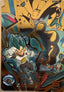 Super Dragon Ball Heroes – Vegeta (Super Saiyan Blue) – Campagnefoil – BM6-CP2 – Japans – voorkant | Lichcards