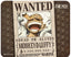 One Piece: Flexibele Muismat - Wanted Luffy 4012927189856