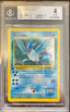 Pokémon Articuno Fossil 1st Edition BGS 4 0017829226