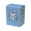 Japanse Pokémon Center deckbox Piplup Baby Blue Eyes met blauwe bloemen