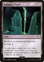 Reliquary Tower – Universes Beyond: Warhammer 40,000 291 – Magic: The Gathering single card | Lichcards