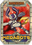 Rokusho KWG-11237 Medabots action figure insert — voorkant | Lichcards
