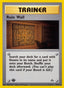 Ruin Wall – Neo Discovery 74 – Pokémon TCG single card | Lichcards