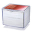 Ultra Pro Hinged 150 Card Storage Case 074427430047