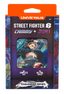 Vorderseite der englischen UniVersus Street Fighter 6 Challenger Series 2 Cammy + Juri Deckverpackung