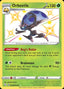 Pokémon-kaart Orbeetle SV9/SV122 Secret Rare uit de set Shining Fates