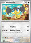 Pokémon-kaart Helioptile 154/191 Common uit de set Surging Sparks