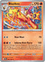 Pokémon-kaart Blaziken 042/182 Rare uit de set Destined Rivals