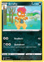 Pokémon-kaart Scrafty 099/203 Uncommon uit de set Evolving Skies