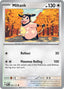 Pokémon-kaart Miltank 081/131 Common uit de set Prismatic Evolutions