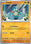Pokémon-kaart Golett 087/162 Common uit de set Temporal Forces
