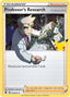 Pokémon-kaart Professor's Research 23/25 Holo Rare uit de set Celebrations