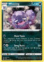 Pokémon-kaart Weezing 095/198 Rare uit de set Chilling Reign