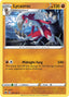 Pokémon-kaart Lycanroc 74/159 Rare uit de set Crown Zenith