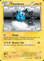 Pokémon-kaart Thundurus 35/98 Holo Rare uit de set Emerging Powers