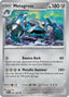 Pokémon-kaart Metagross 061/086 Uncommon uit de set Chaos Rising