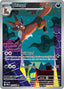 Pokémon-kaart Thievul 092/084 Illustration Rare uit de set Pitch Black