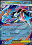 Pokémon-kaart Mega Greninja ex 22/86 Double Rare uit de set Chaos Rising