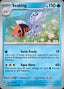 Pokémon-kaart Seaking 119/165 Uncommon uit de set 151