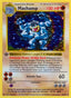 Pokémon-kaart Machamp 8/102 Holo Rare uit de set Base Set
