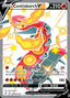 Pokémon-kaart Centiskorch V SV108/SV122 Secret Rare uit de set Shining Fates