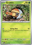Pokémon-kaart Grubbin 002/084 Common uit de set Pitch Black