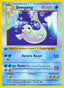 Pokémon-kaart Dewgong 25/102 Uncommon uit de set Base Set