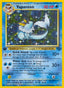 Pokémon-kaart Vaporeon 12/64 Holo Rare uit de set Jungle