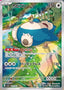 Pokémon-kaart Snorlax 181/165 Illustration Rare uit de set Pokémon Card 151