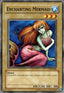 Yu-Gi-Oh!-kaart Enchanting Mermaid LOB-084 Common uit Legend of Blue Eyes White Dragon