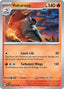 Pokémon-kaart Volcarona 025/191 Common uit de set Surging Sparks