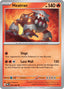 Pokémon-kaart Heatran 007/084 Uncommon uit de set Pitch Black