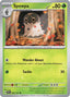 Pokémon-kaart Spewpa 006/191 Common uit de set Surging Sparks