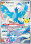 Pokémon-kaart Articuno 132/128 Illustration Rare uit de set 30th Celebration
