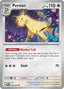 Pokémon-kaart Persian 053/165 Uncommon uit de set 151