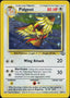 Pokémon-kaart Pidgeot 8/64 Holo Rare uit de set Jungle