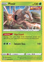 Pokémon-kaart Pinsir 001/203 Rare uit de set Evolving Skies