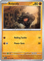 Pokémon-kaart Rolycoly 093/162 Common uit de set Temporal Forces