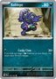 Pokémon-kaart Sableye 059/094 Common uit de set Phantasmal Flames