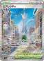 Pokémon-kaart Lumiose City 110/080 Ultra Rare uit de set Nihil Zero