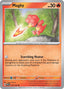 Pokémon-kaart Magby 019/182 Common uit de set Paradox Rift