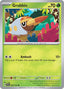 Pokémon-kaart Grubbin 009/142 Common uit de set Stellar Crown