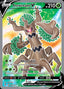 Pokémon-kaart Trevenant V 168/203 Ultra Rare uit de set Evolving Skies