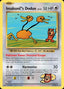Pokémon-kaart Imakuni?'s Doduo 112/108 Secret Rare uit de set Evolutions