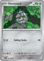 Pokémon-kaart Ferroseed 062/086 Common uit de set Chaos Rising