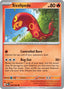 Pokémon-kaart Sizzlipede 009/084 Common uit de set Pitch Black