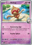 Pokémon-kaart Steven's Baltoy 083/182 Common uit de set Destined Rivals