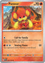 Pokémon-kaart Pansear 020/182 Common uit de set Paradox Rift