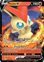 Pokémon-kaart Victini V SWSH104 Promo uit de set SWSH Black Star Promos